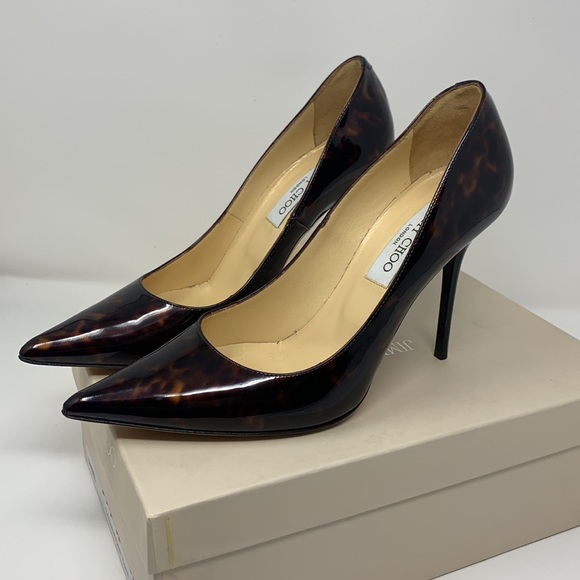 Tortoiseshell Jimmy Choo Pumps - Picture 2 of 12